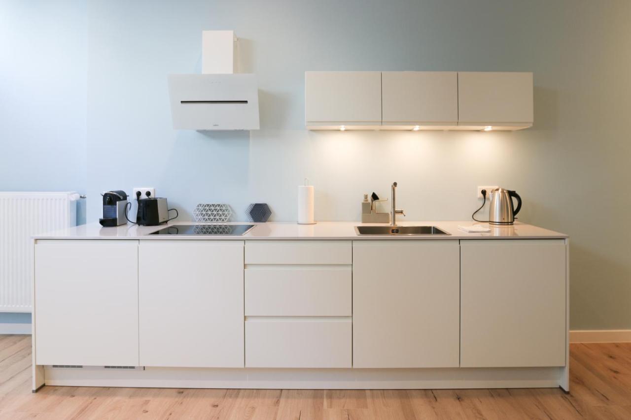 Apartment Design I Innenstadt I Kueche I Wifi *